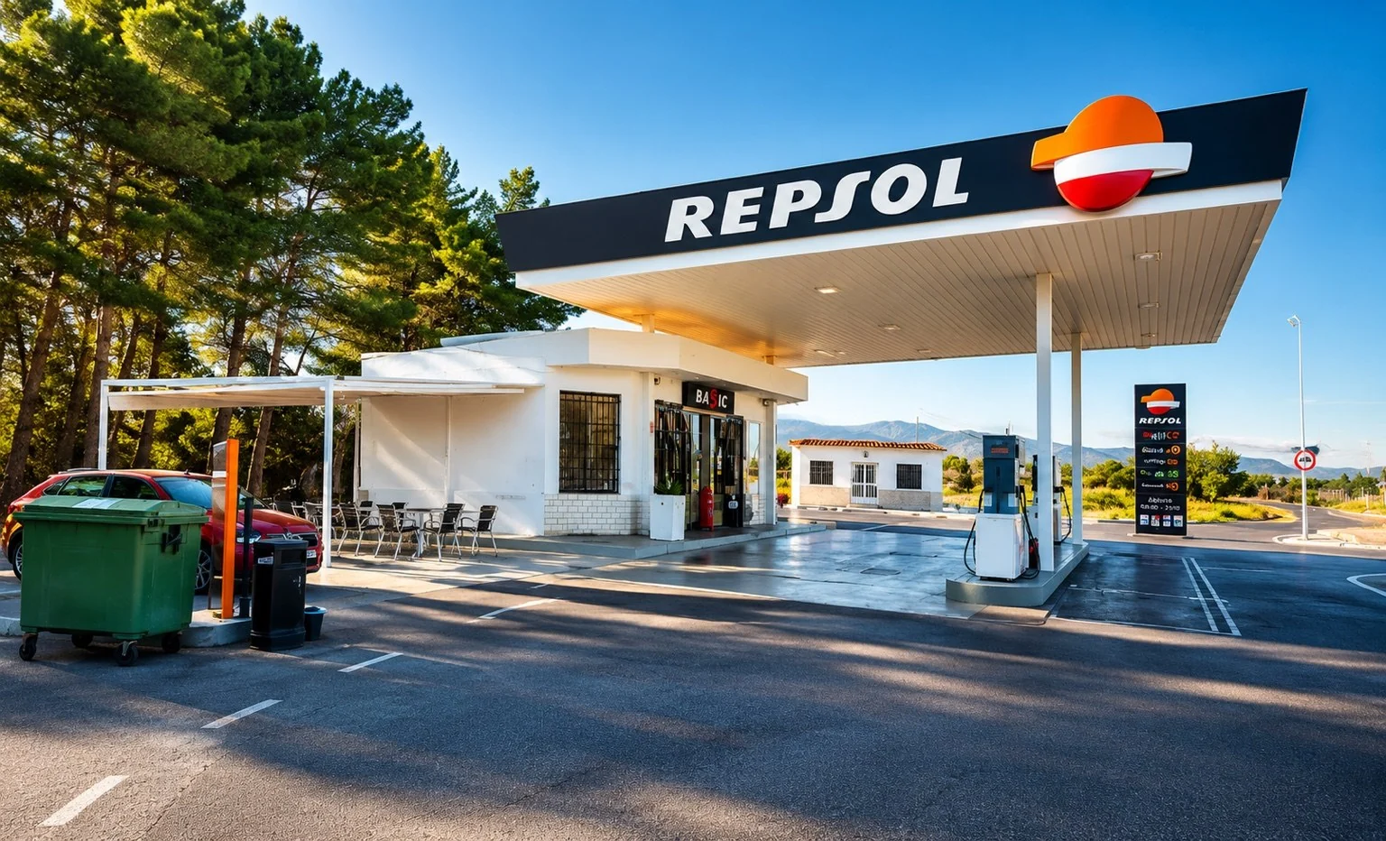Estación de servicio Repsol Benlloc