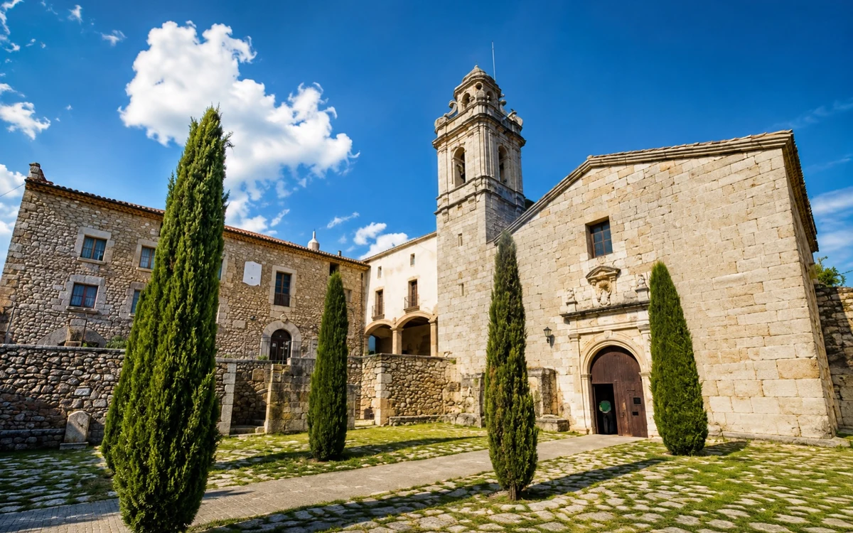 Santuario de la Mare de Déu dels Àngels en Sant Mateu