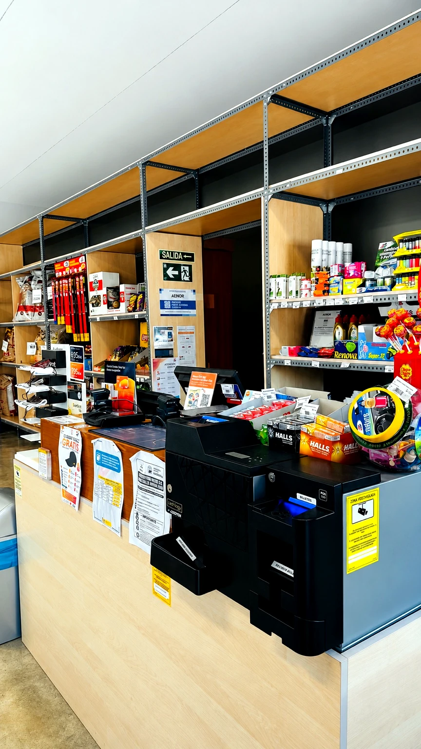 Atención en tienda y productos esenciales